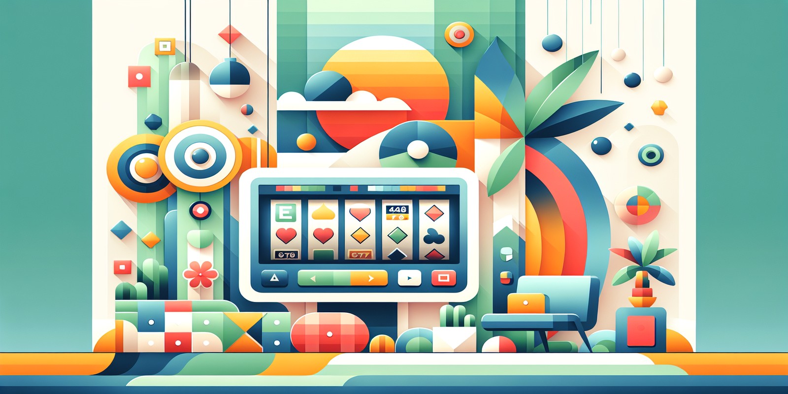 Guide image depicting the opulent world of slot games, tailored for Pakistani players.